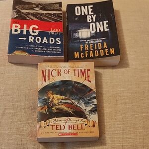 FALL READING: 3 ADVENTURE NOVELS